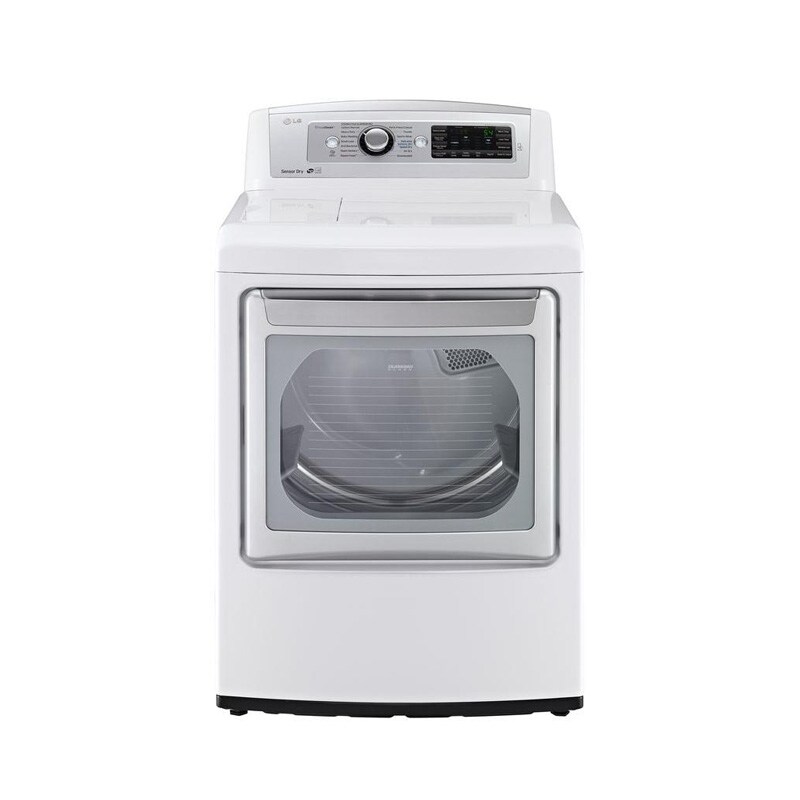 LG 7.3 Cu. Ft. Electric Dryer w/ Steam Cycles White