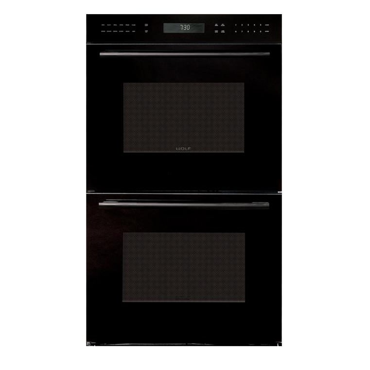 Wolf ESeries 30" Double Electric SelfCleaning Convection Wall Oven