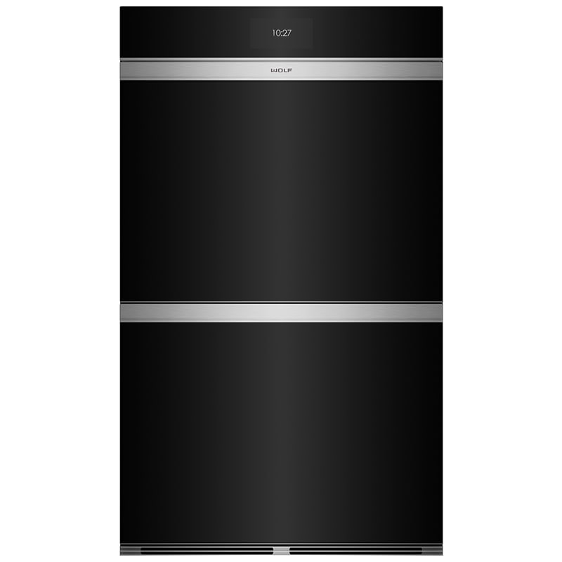Wolf M Series 30 Double Electric Self Cleaning Convection Wall Oven Wolf M Series 30 Double Electric Self Cleaning Convection Wall Oven Stainless Steel Pcrichard Do30cms
