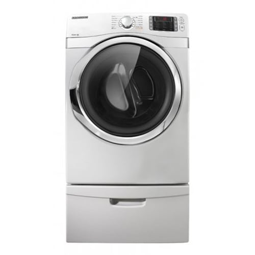 Samsung 7.5 Cu. Ft. Electric Dryer White DV433ETGJWR