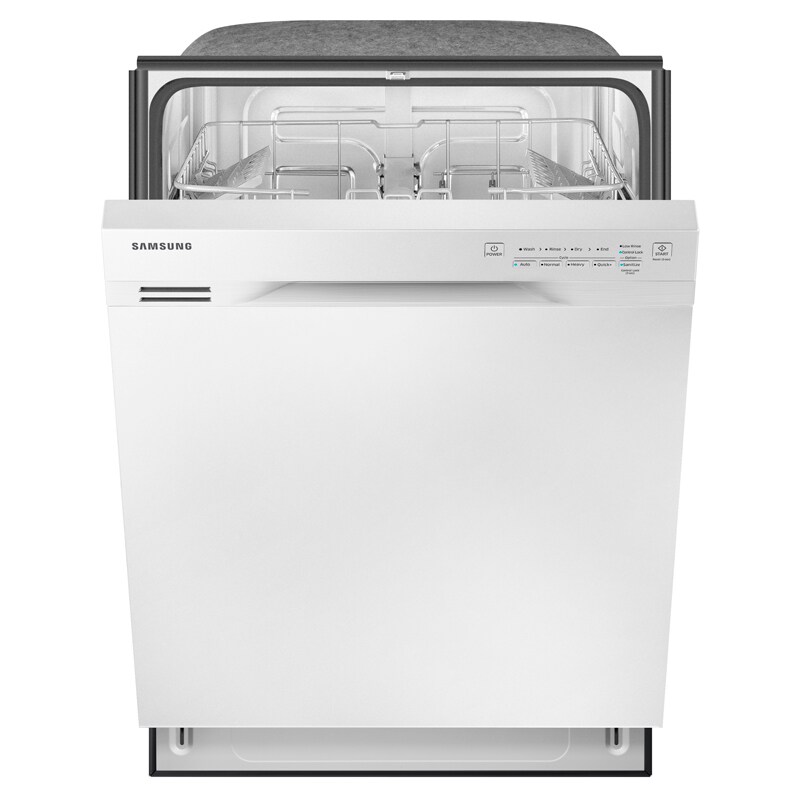 Samsung 24" Dishwasher with 50 dBA Quiet Level, 4 Wash Cycles & Front