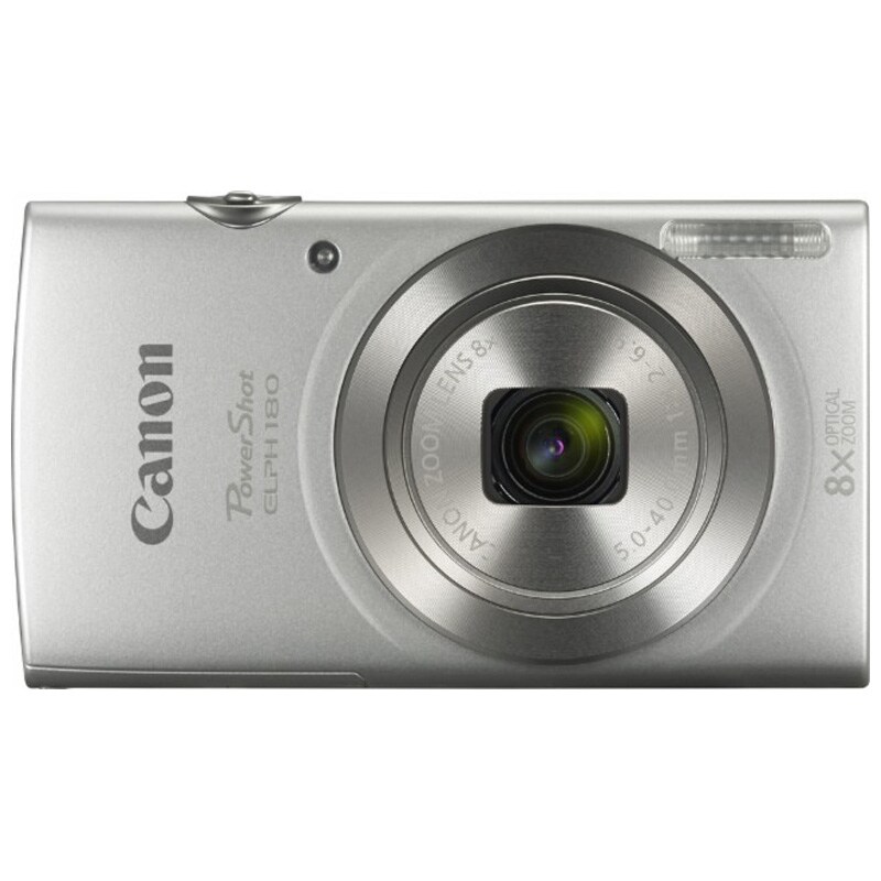 Canon PowerShot ELPH 180 Point & Shoot 20.0 Megapixel Digital Camera