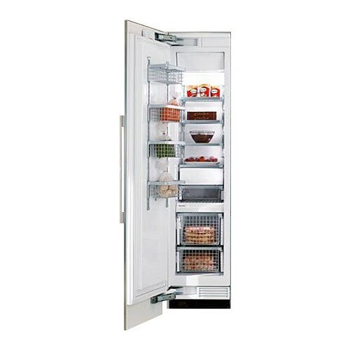 Miele 18" BuiltIn 8.0 Cu. Ft. Upright AllFreezer Custom Panel