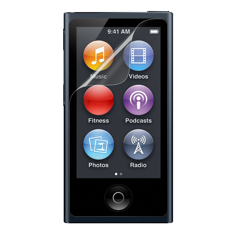 Belkin iPod nano Gen 7 Clear Screen Overlays - 3 pack | PCRichard.com |  F8W233TT3
