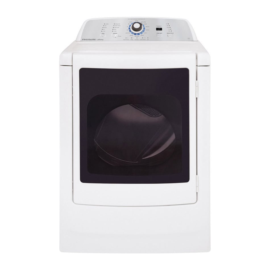 Frigidaire Gallery 7.0 Cu. Ft. Electric Dryer White