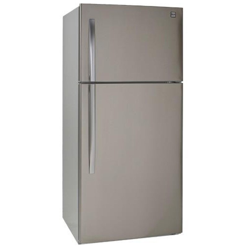 Avanti 18.0 Cu. Ft. Top Freezer Refrigerator Stainless Steel