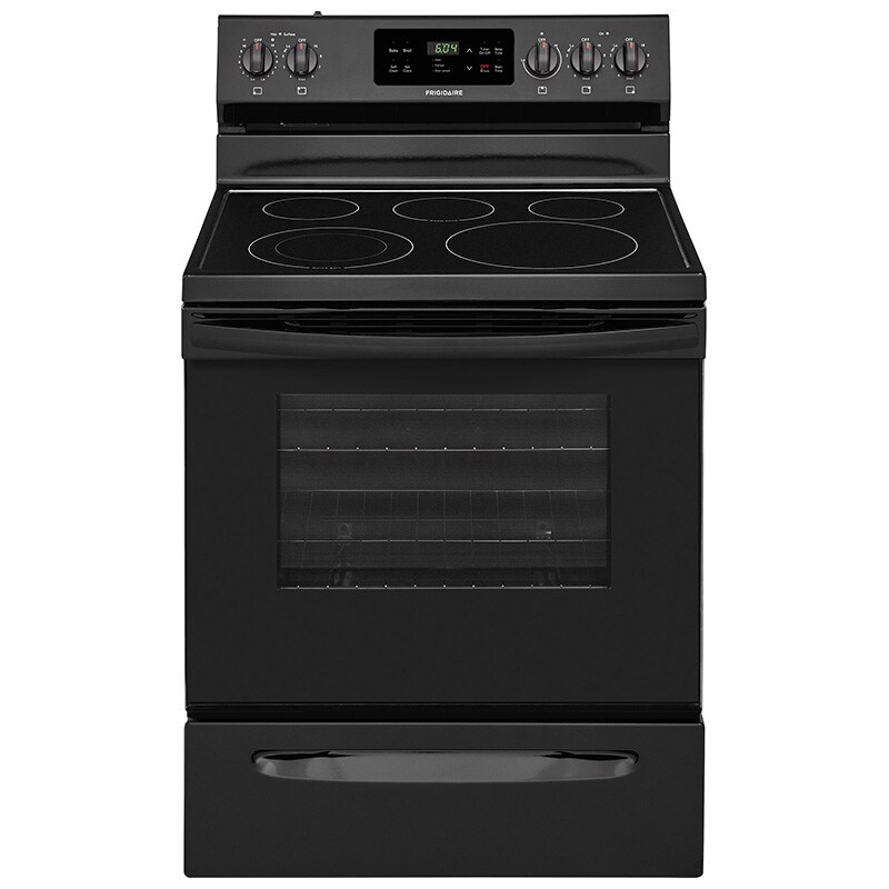 Frigidaire 30" Free Standing Electric Range Black FFEF3054TB