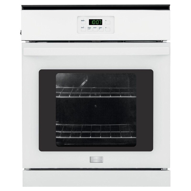 Frigidaire 24" Single Electric Wall Oven White