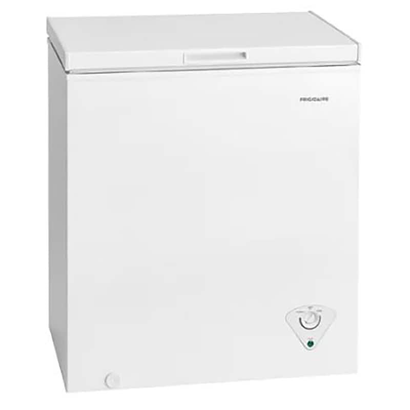 Frigidaire 5.0 Cu. Ft. Chest Freezer White FFFC05M1TW