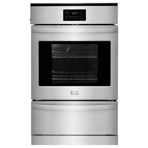 Frigidaire 24" Single Gas Wall Oven with Broiler Drawer Stainless