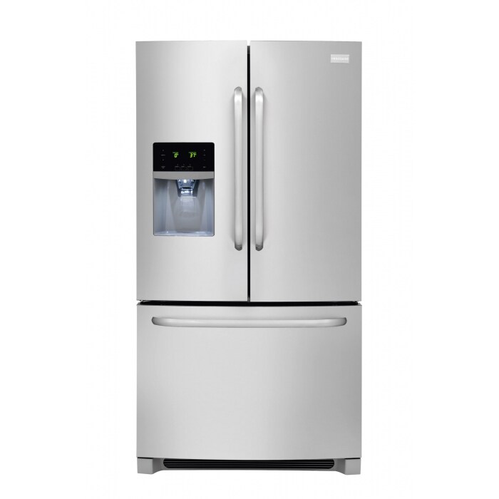 Frigidaire 27.19 Cu. Ft. French Door Refrigerator Stainless Steel