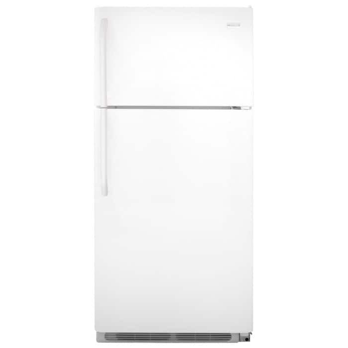 Frigidaire 18.08 Cu. Ft. Top Freezer Refrigerator White PCRichard