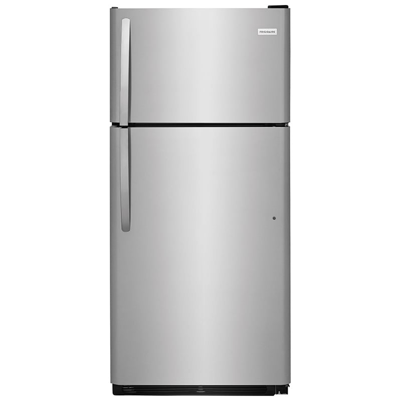 Frigidaire 18.08 Cu. Ft. Top Freezer Refrigerator Stainless Steel