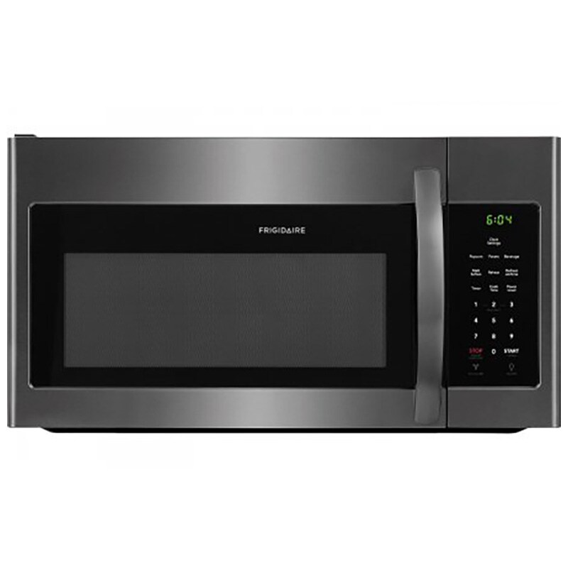 Frigidaire 1 6 Cu Ft Over The Range Microwave Black Stainless Frigidaire 1 6 Cu Ft Over The Range Microwave Black Stainless Steel Pcrichard Ffmv1645td