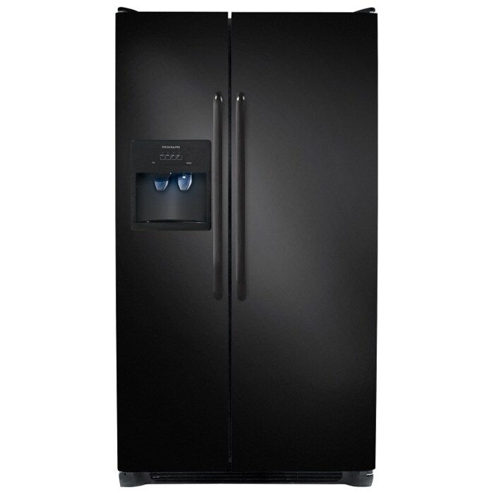 Frigidaire 25.54 Cu. Ft. SidebySide Refrigerator Smooth Black