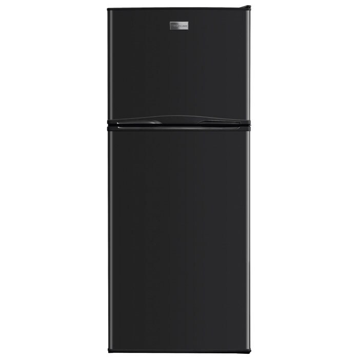 Frigidaire 9.9 Cu. Ft. Top Freezer Refrigerator - Black | PCRichard ... Frigidaire 9.9 Cu. Ft. Top Freezer Refrigerator - Black | PCRichard ...