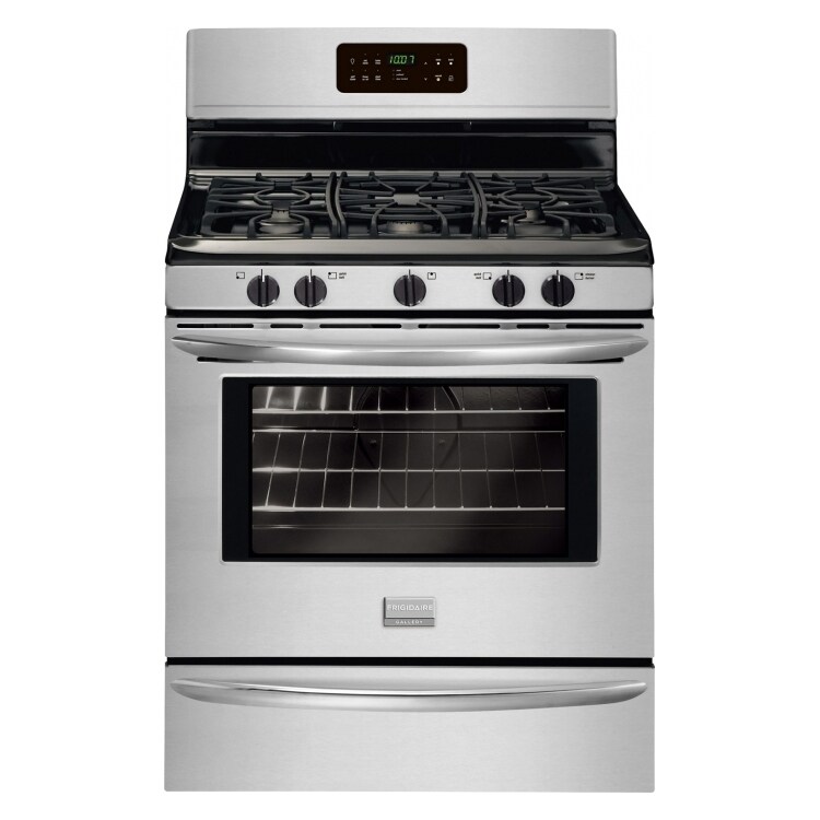 Frigidaire Gallery 30" Free Standing Gas Range Stainless Steel