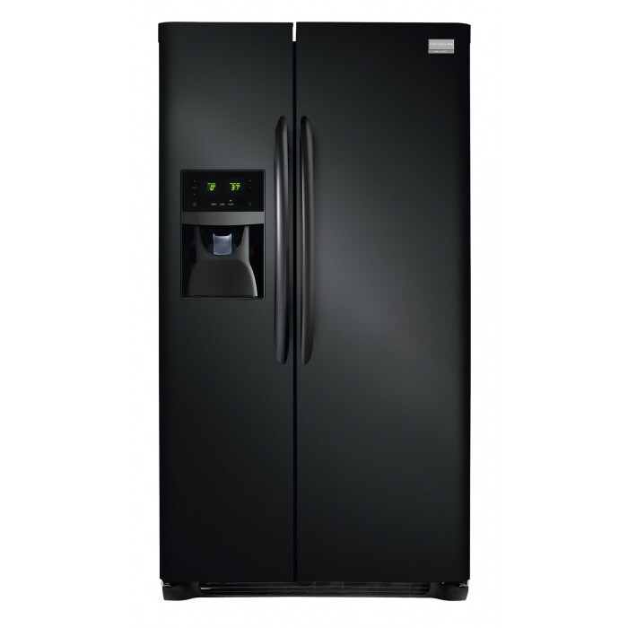 Frigidaire Gallery 25.57 Cu. Ft. SidebySide Refrigerator Black