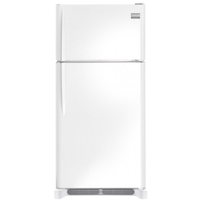 Frigidaire Gallery 18.1 Cu. Ft. Top Freezer Refrigerator Smooth White