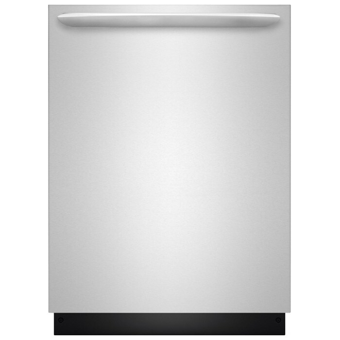 Frigidaire Gallery 24" BuiltIn Dishwasher Stainless Steel