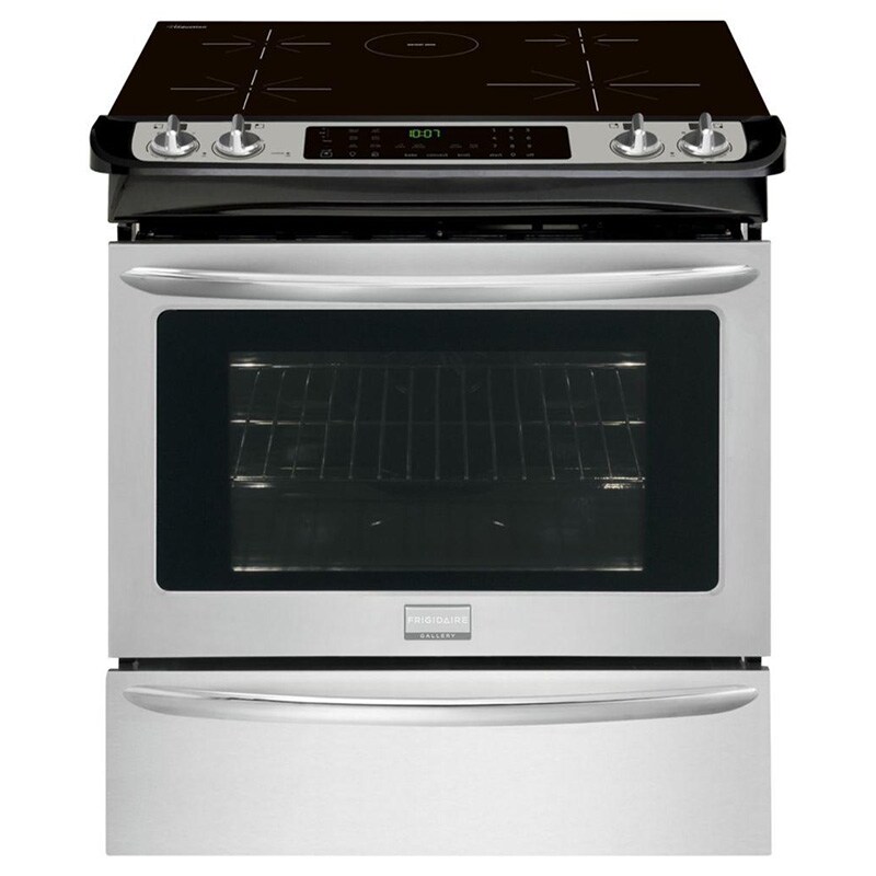 Frigidaire Gallery 30" SlideIn Induction Range Stainless Steel FGIS3065PF