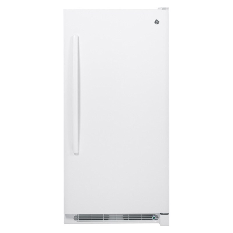 GE Upright 13.8 Cu. Ft. Upright AllFreezer White