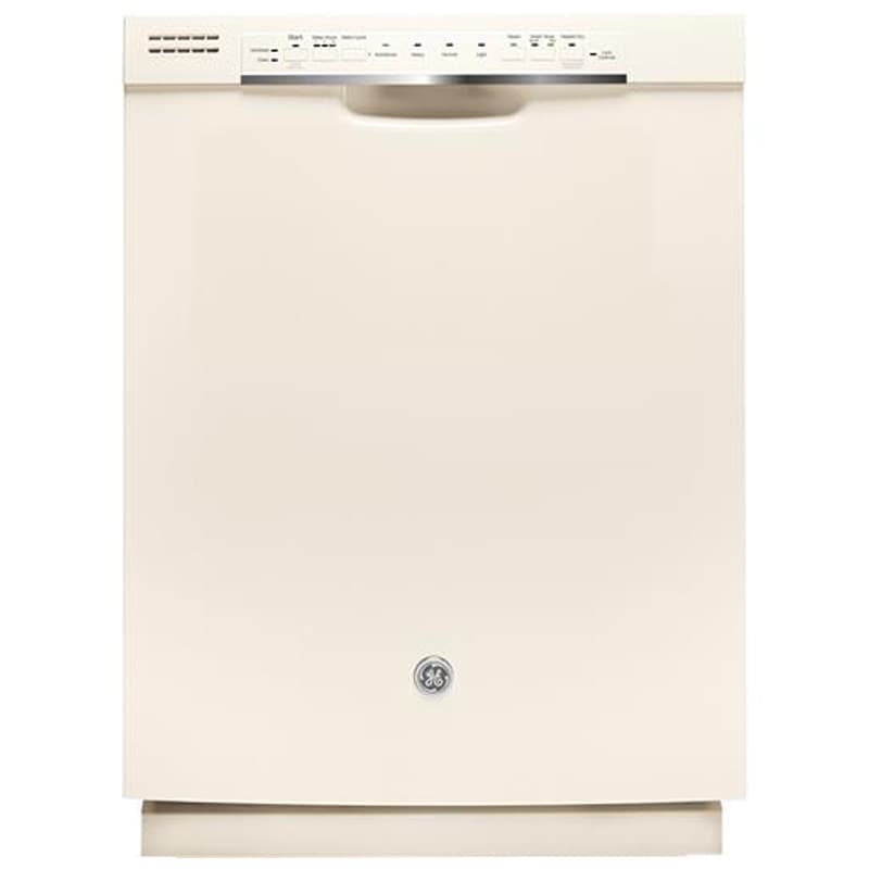 GE 24" Dishwasher with 48 dBA Quiet Level, 4 Wash Cycles & Front