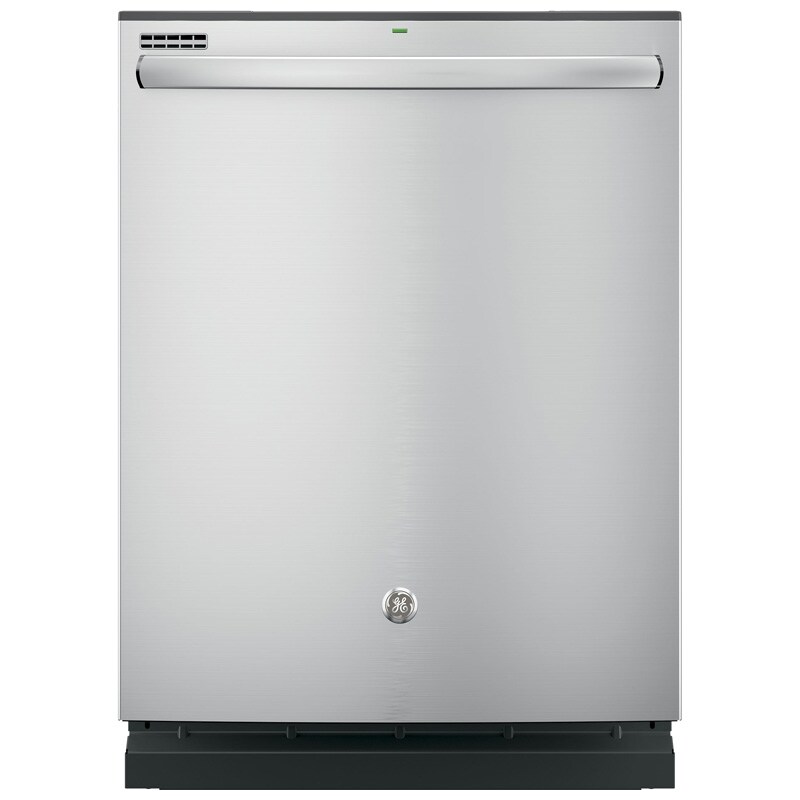 GE 24" Dishwasher with 51 dBA Quiet Level, 4 Wash Cycles & Hidden