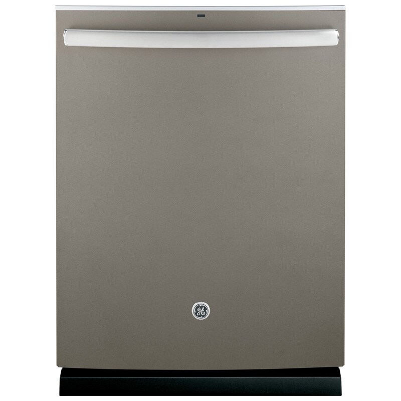 GE 24" Dishwasher with 48 dBA Quiet Level, 4 Wash Cycles & Hidden