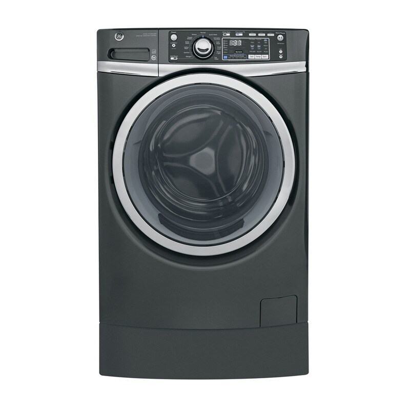 GE Front Loading 4.5 Cubic Foot Washer GFW490RPKDG