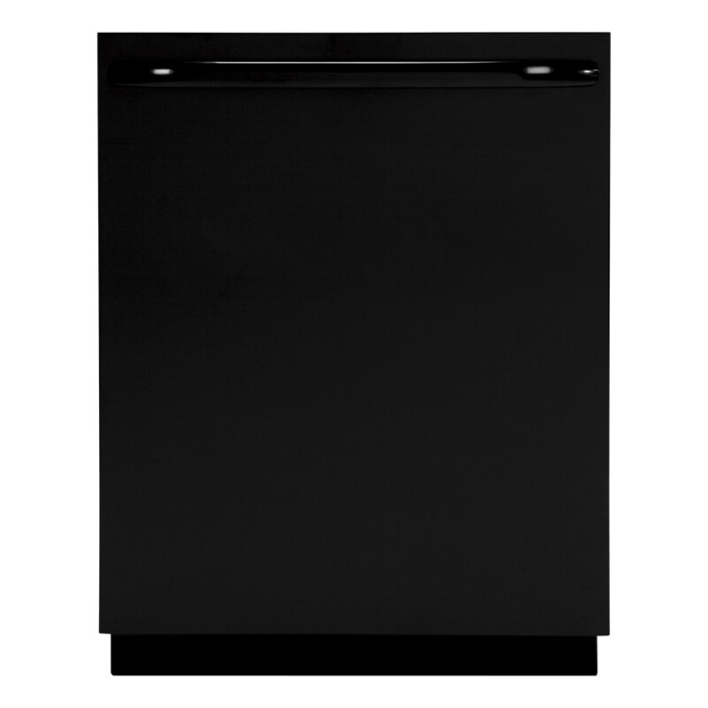 GE 24" BuilIn Dishwasher Black on Black GLDT690DBB