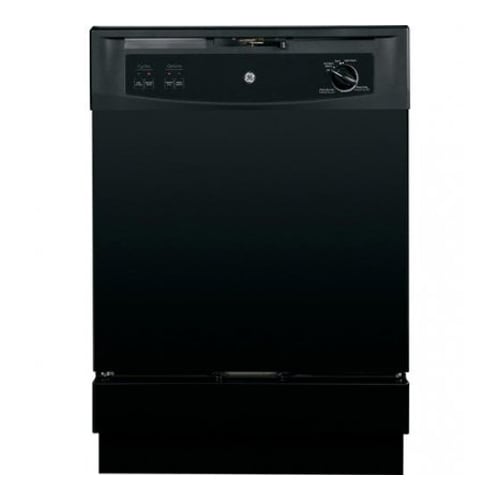 GE 24" Portable Dishwasher with 64 dBA Quiet Level, 6 Wash Cycles