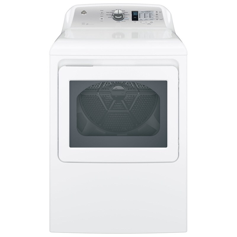 GE 7.4 Cu. Ft. Electric Dryer White GTD65EBSJWS