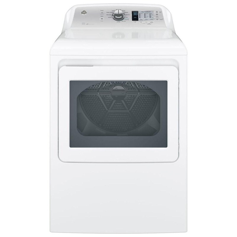 GE 6.2 Cu. Ft. Gas Dryer White GTX65GBSJWS