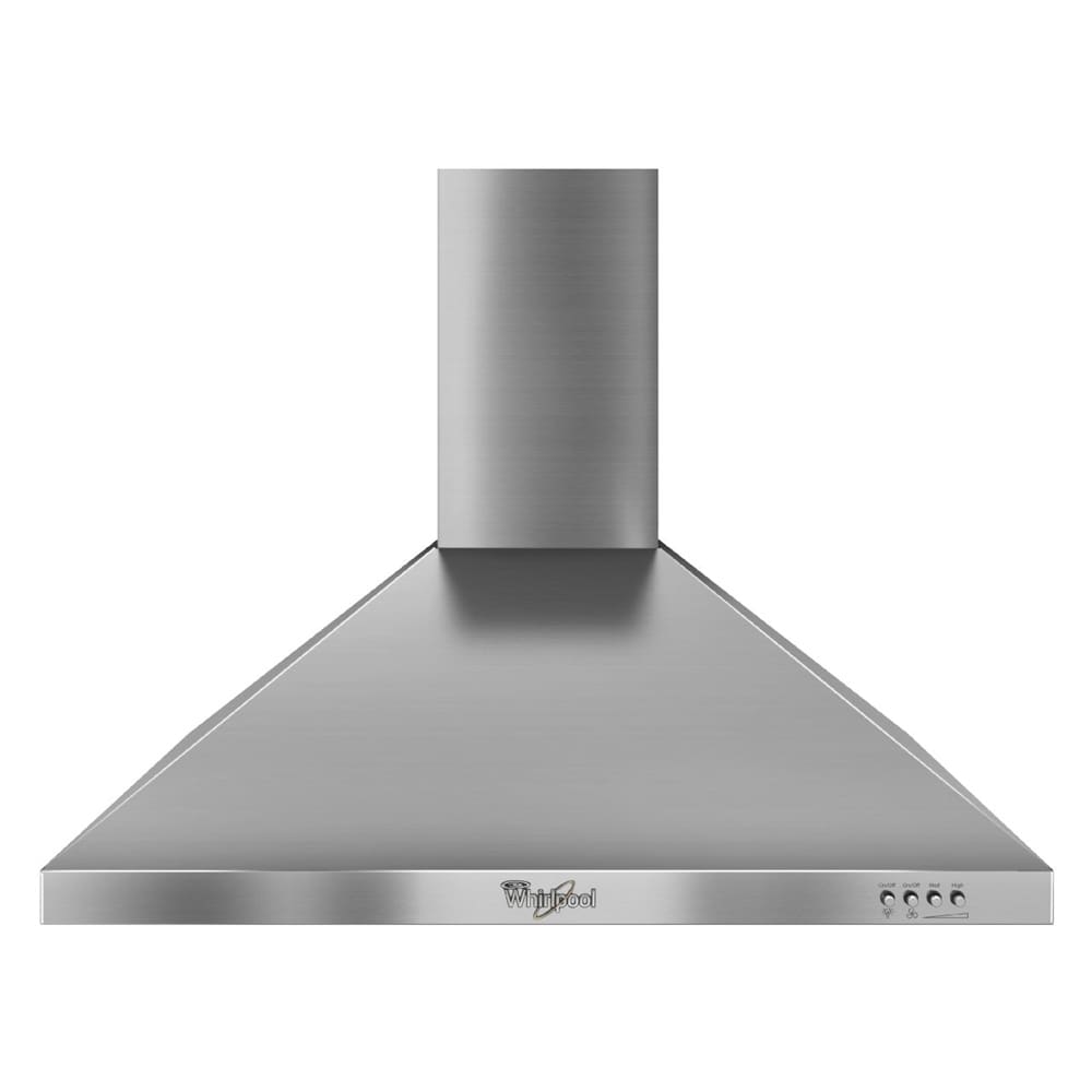 Whirlpool 30" Ducted Range Hood Stainless Steel