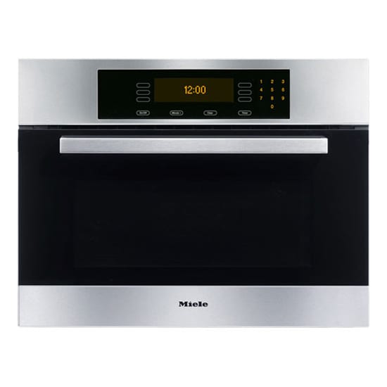 Miele 24" Single Electric Wall Oven Stainless Steel