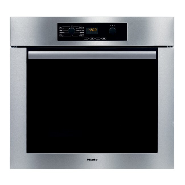 Miele 30" Single Electric SelfCleaning Convection Wall Oven