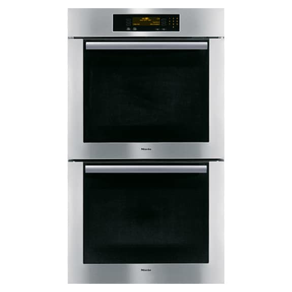 Miele MasterChef 30" Double Electric SelfCleaning Convection Wall Oven