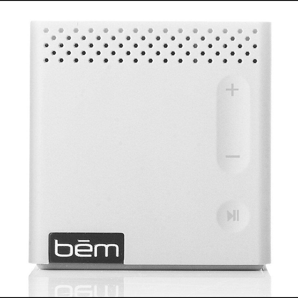 Bem Bluetooth Mobile Speaker for Smartphones White