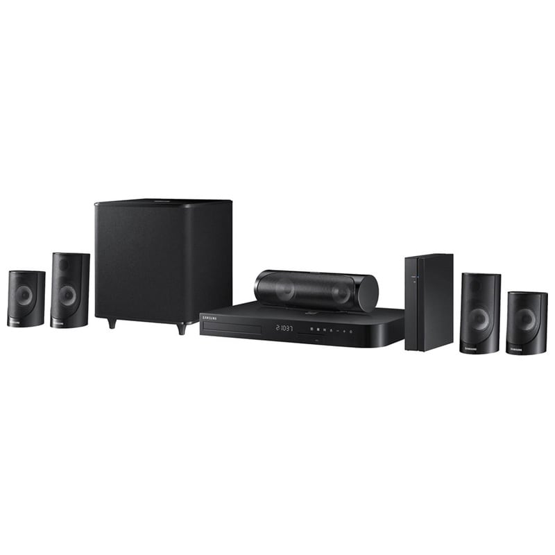 Samsung 1,000 Watt 5.1 Surround Sound 3D Bluray Home Theater System