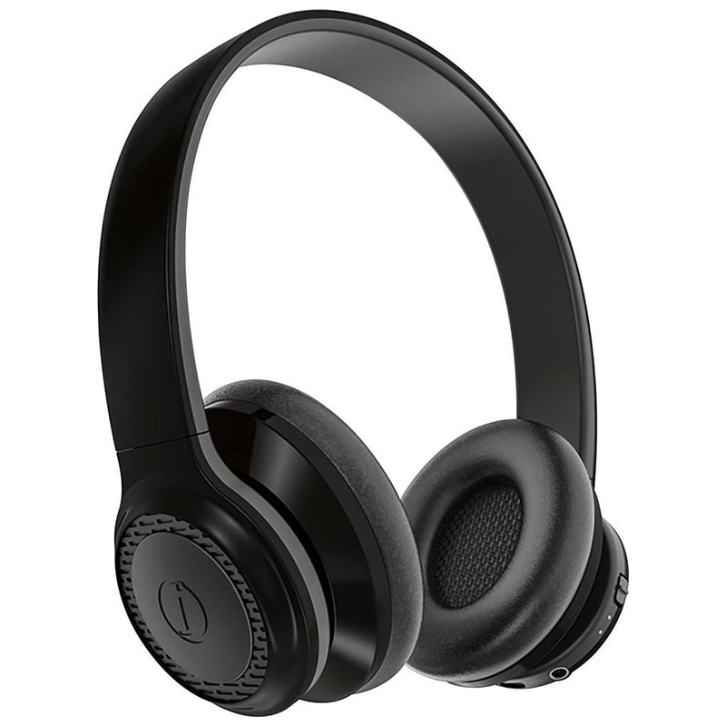 JAM SilentPro Wireless OnEar Noise Canceling Headphones Black