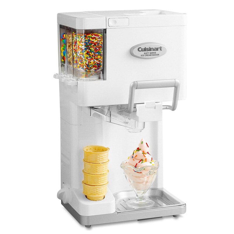 Cuisinart Mix It In 1.5 Quart Soft Serve Ice Cream Maker PCRichard
