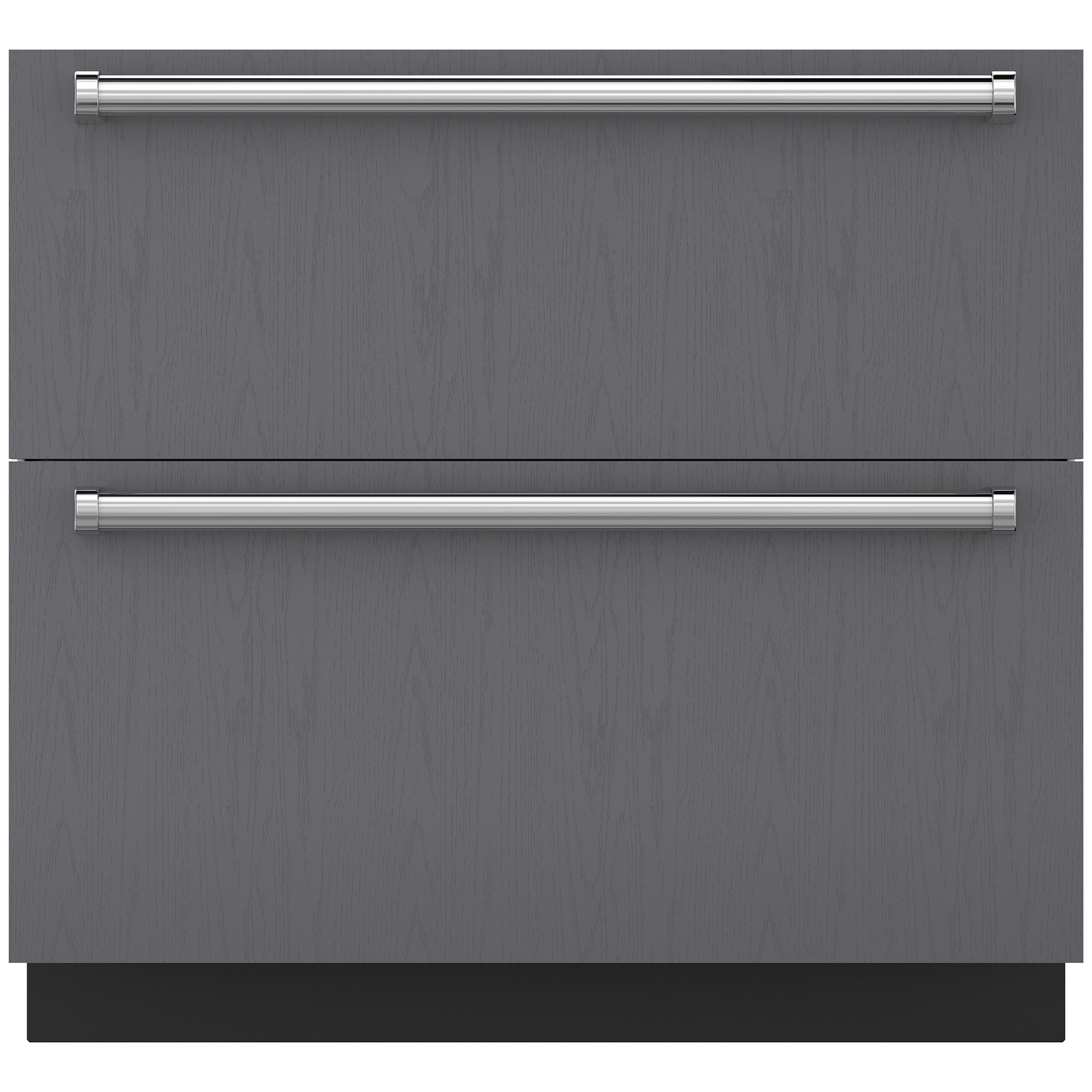 Sub Zero 5 9 Cu Ft Built In Refrigerator Drawers Custom Panel
