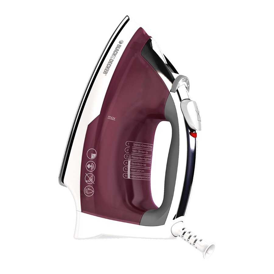 Black & Decker Quick Press Iron IR14V
