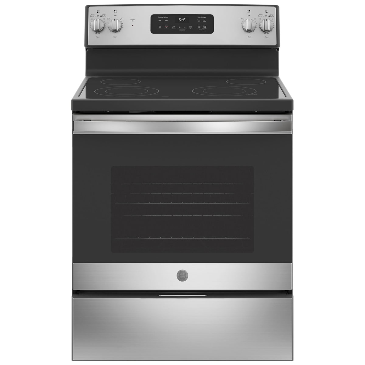 GE 30" Free Standing Electric Range Stainless Steel