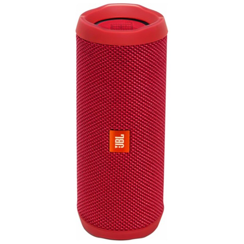 JBL Flip 4 Portable Bluetooth Wireless SplashProof Speaker Red JBLFLIP4RED