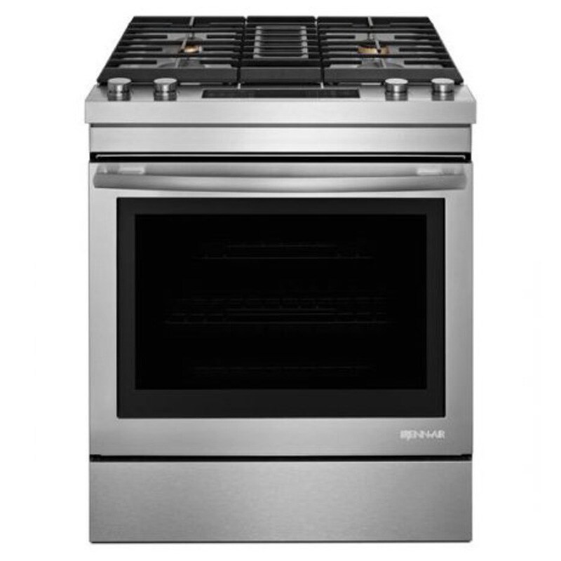 JennAir 30" Free Standing Dual Fuel Range Stainless Steel JDS1750ES