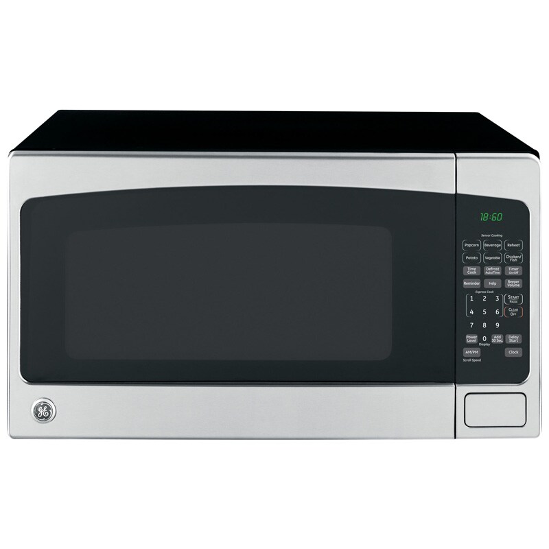 GE 2.0 Cu. Ft. Countertop Microwave Stainless Steel