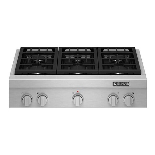 JennAir 36" Gas Rangetop Stainless Steel JGCP436WP