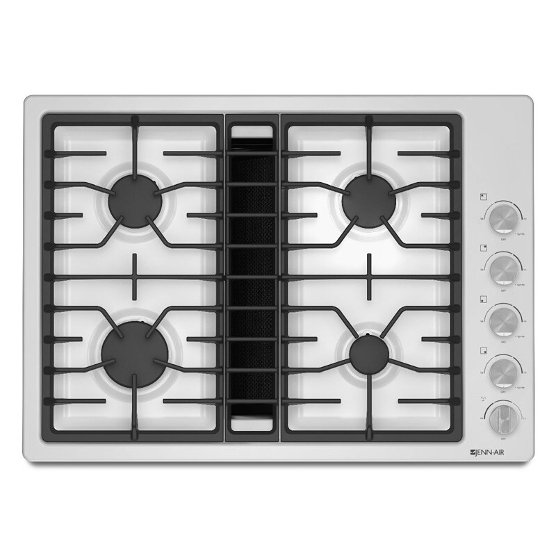 JennAir 30" Gas Cooktop White JGD3430BW